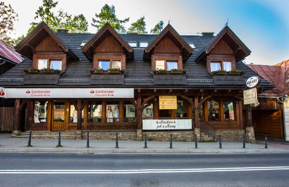 Willa Arkadia Zakopane Eksteriør billede